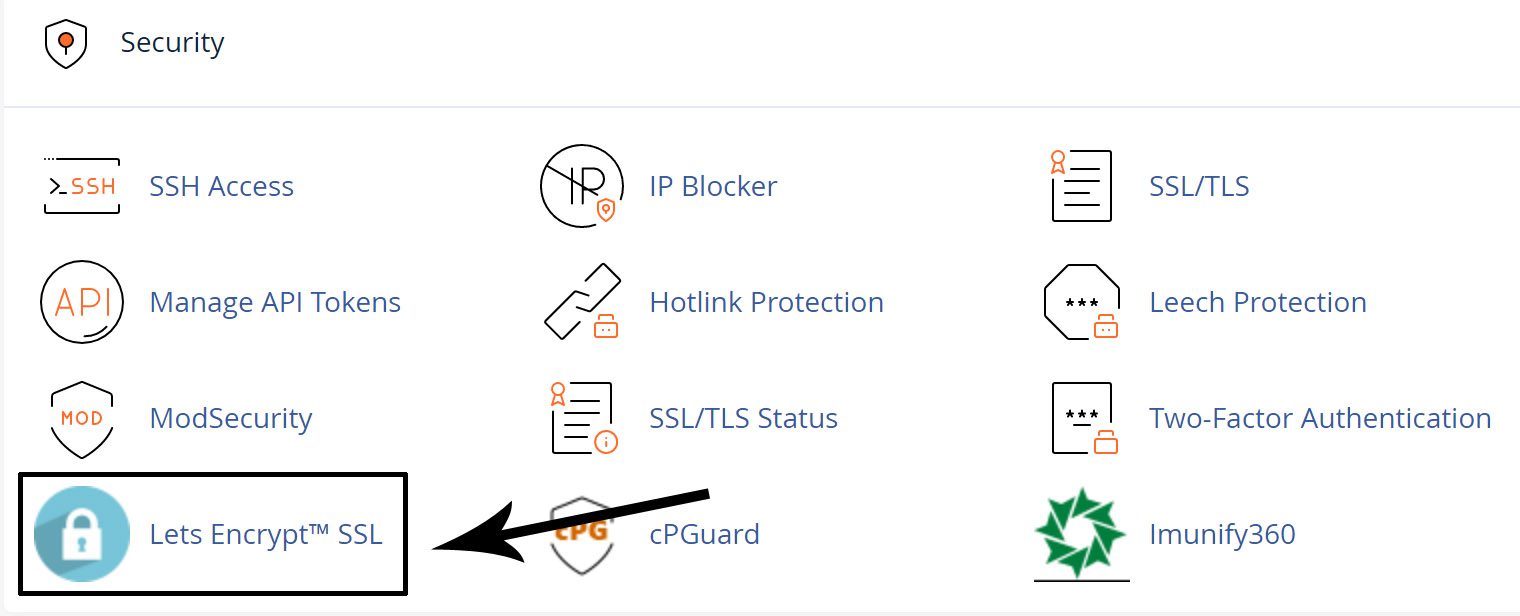 Install Let’s Encrypt SSL in cPanel