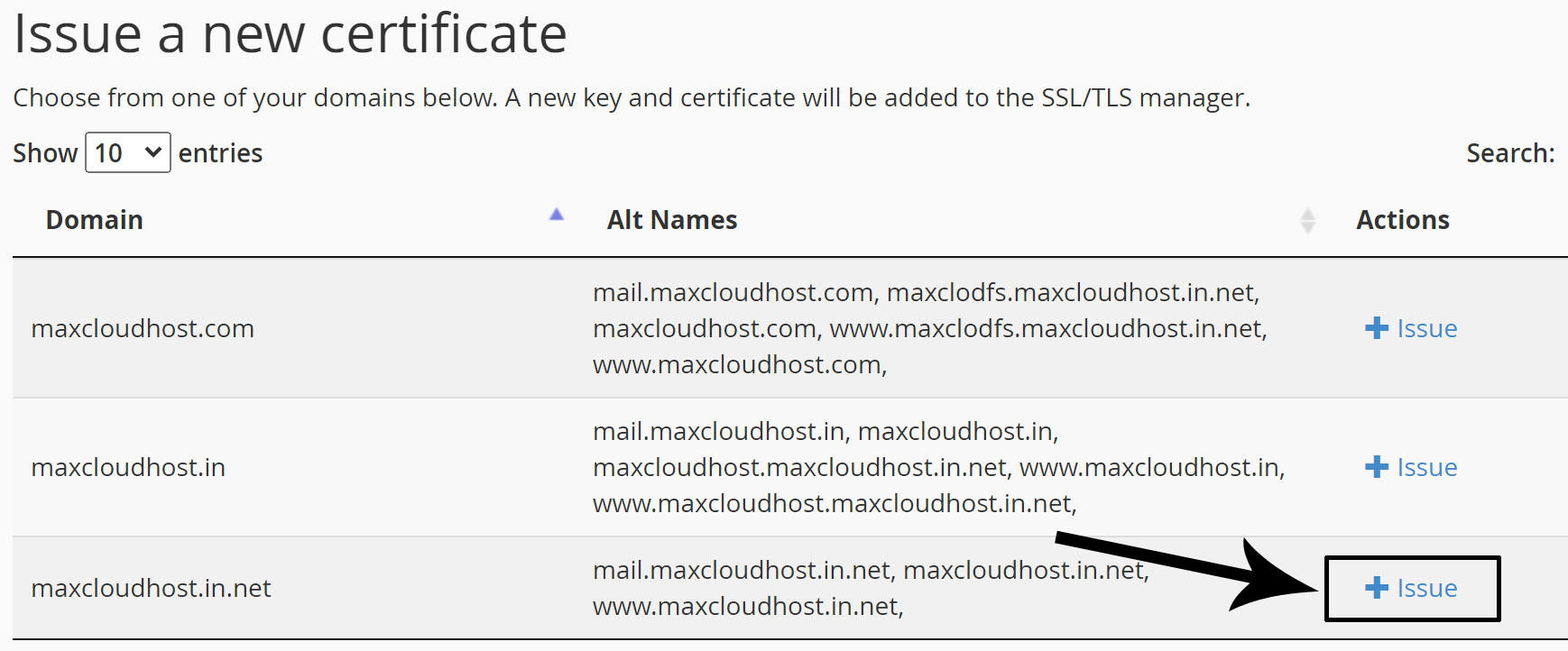 Install Let’s Encrypt SSL in cPanel