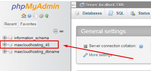 Export MySQL Database From phpMyAdmin