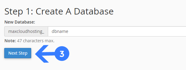 Create a MySQL Database in cPanel