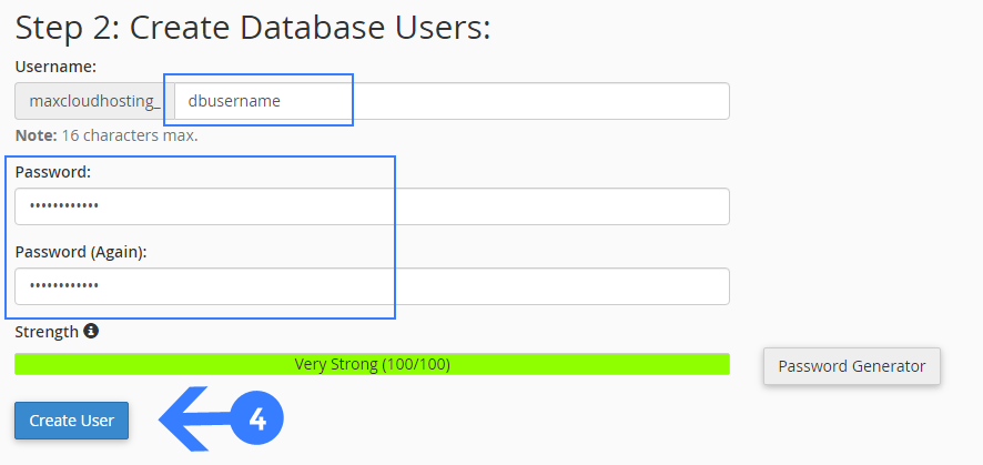 Create a MySQL Database in cPanel